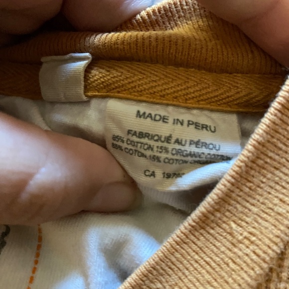 TIMBERLAND Waffle Knit Long Sleeve Shirt - Picture 3 of 5